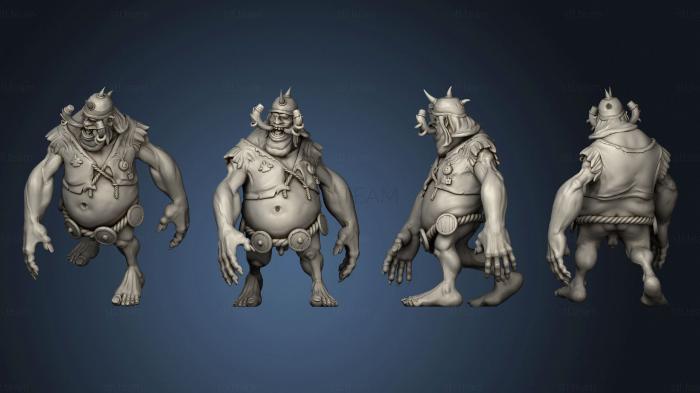 Статуэтки герои, монстры и демоны Cave troll 1
