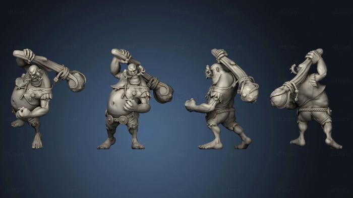 3D model Cave troll 5 (STL)