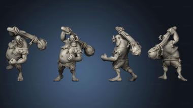 3D model Cave troll 5 (STL)