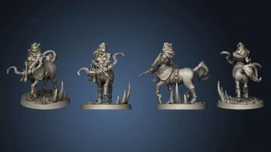 3D model Centaur Ranger (STL)