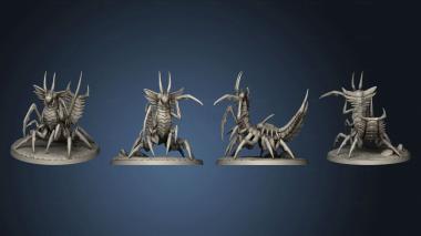 3D model Centipede Kaiju (STL)