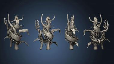 3D model Centipede Mother 2 Variations Large 2 (STL)