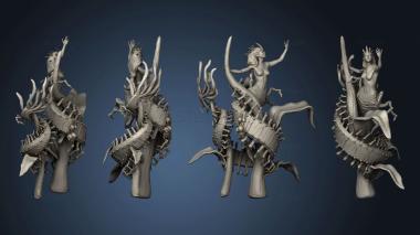 3D model Centipede Mother 2 Variations Large (STL)