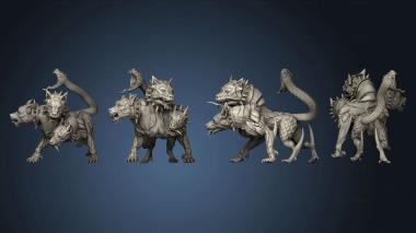 3D model Cerberus Large (STL)