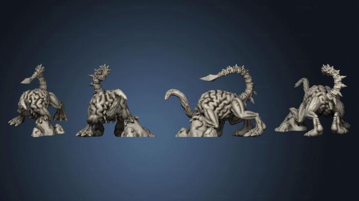 3D model Cerebrum Hound 2 (STL)