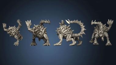 3D model Cerebrum Hound (STL)