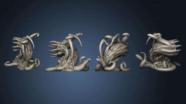 3D model Chaos Creature 1 Base 005 (STL)