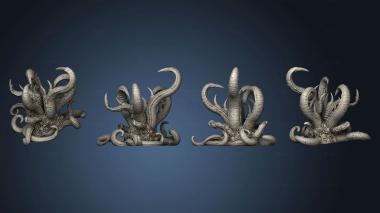 3D model Chaos Creature 3 (STL)