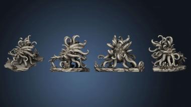 3D model Chaos Creature 5 Base 002 (STL)