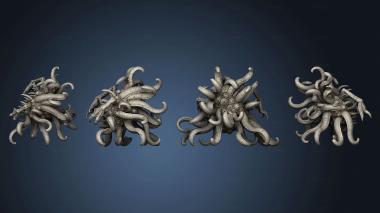 3D model Chaos Creature 5 (STL)