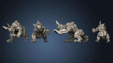 3D model Chaos Hound 2 (STL)