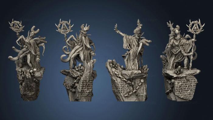 3D model Chaos Sorcerer Base (STL)