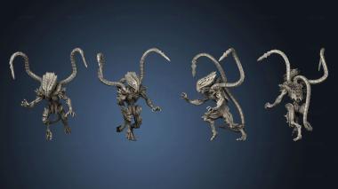 3D model Characters royal stalker 1 (STL)