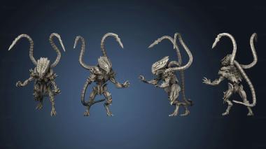 3D model Characters royal stalker 2 (STL)