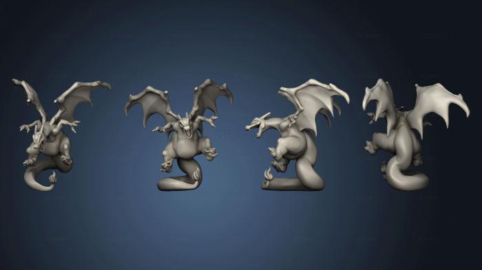 3D model charizard 2 (STL)