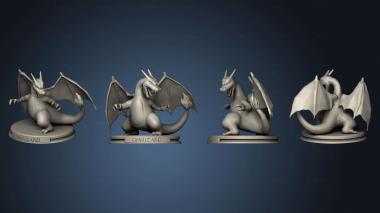 3D model charizard (STL)