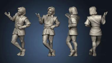 3D model CHARMING LAD (STL)