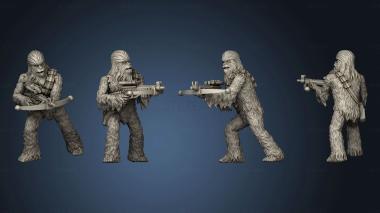 3D model Chewbacka (STL)