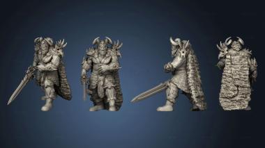 3D model Chief Huge (STL)