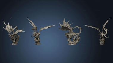 3D model Chimera Adult (STL)