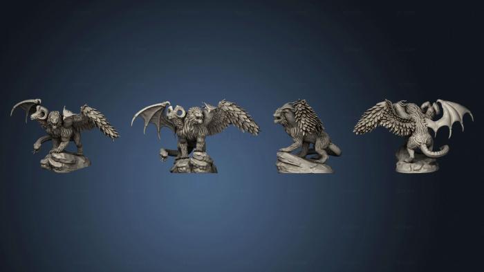 3D model Chimera Large (STL)