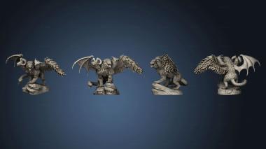 3D model Chimera Large (STL)