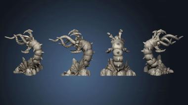 3D model Chthonian (STL)