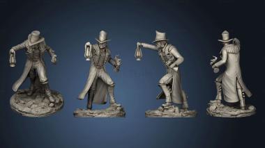 3D model Circus Grotesque Dr Jekyl (STL)