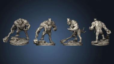 3D model Circus Grotesque Mr Hyde (STL)