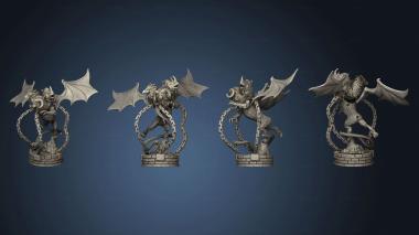 3D model Circus Grotesque Royal Chimera (STL)