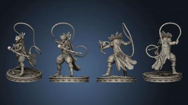 3D model Circus Grotesque The Ringmaster (STL)