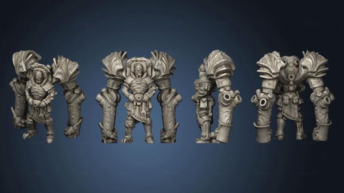 3D model Clockwork Master (STL)