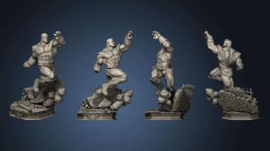 3D model Colossus Statue 2 (STL)