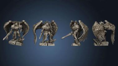 3D model Combat Angel 2 (STL)