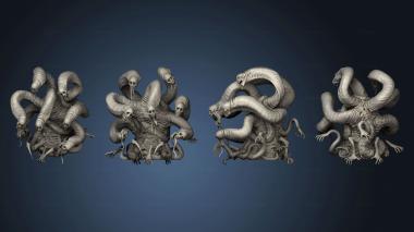 3D model Comet Lord Minis 113 False Hydra (STL)