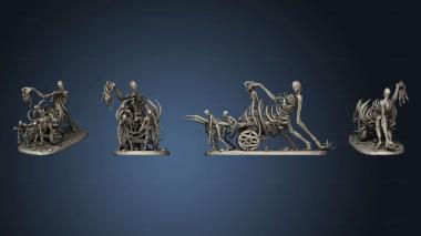 3D model Corpse cart (STL)