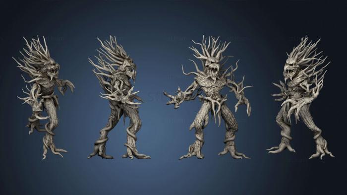 Corrupted Treant Huge