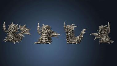 3D model Cosmic Horror Mh azhound A (STL)