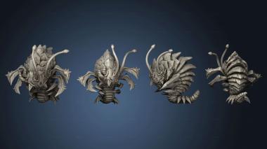 3D model Cosmic Horror Vhelpling A (STL)