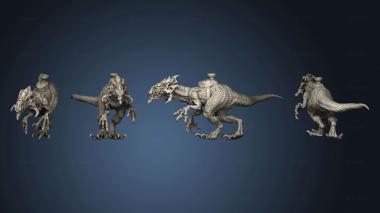 3D model creature (STL)