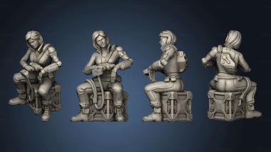 3D model Crew 1 3 (STL)