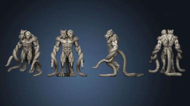 3D model Critters Demogorgon (STL)