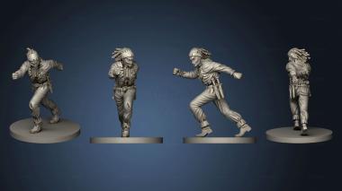 3D model Crosslances Undead runner mirrored (STL)