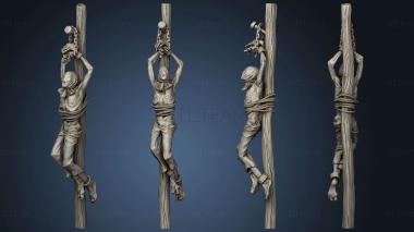 3D model Crusade Victim 4 001 (STL)