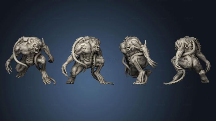 3D model Cthulhu Body 01 (STL)