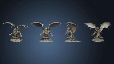 3D model Cthulhu Colossal (STL)