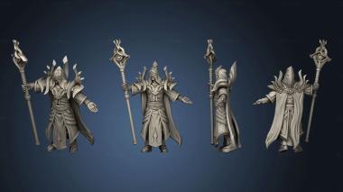 3D model Cult Leader Pose 01 V 1 (STL)