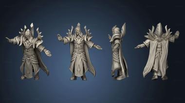 3D model Cult Leader Pose 01 V 2 (STL)