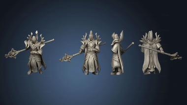 3D model Cult Leader Pose 03 V 1 (STL)