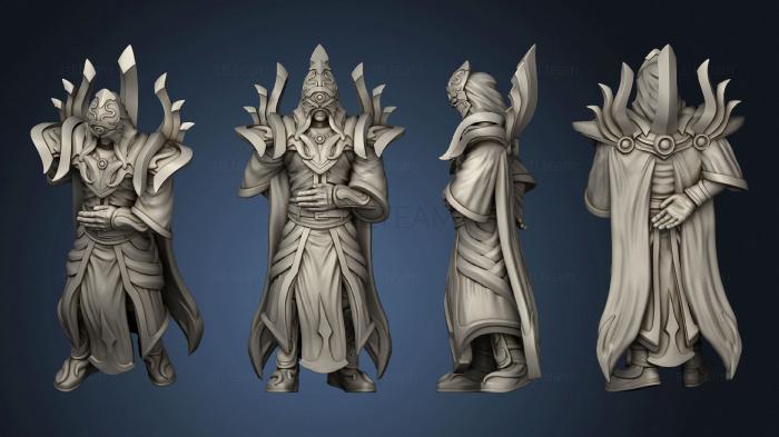 3D model Cult Leader Pose 03 V 2 (STL)